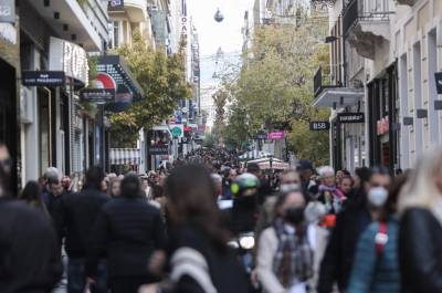 ΕΛΣΤΑΤ: Σε 3,32 δισ. ο τζίρος για τις επιχειρήσεις του λιανικού εμπορίου τον Ιανουάριο