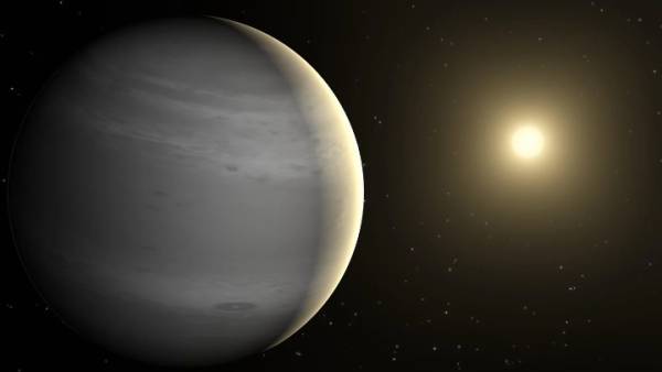 Διάστημα: Ανακαλύφθηκε ένας απρόσμενα νεαρός και βαρύς άεριος εξωπλανήτης