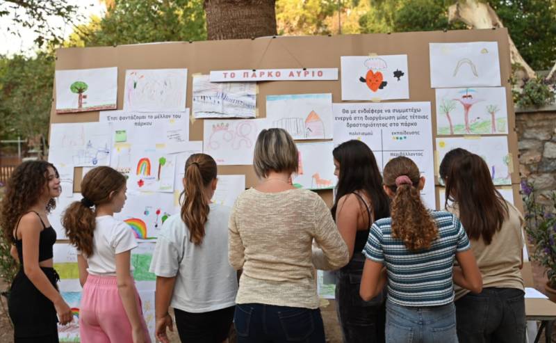 Δράση συμμετοχικού σχεδιασμού στην Καλαμάτα: Προτάσεις και ιδέες για ένα ακόμη καλύτερο Πάρκο