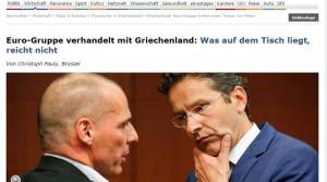 Der Spiegel: Κύκλοι των δανειστών χαρακτηρίζουν «προσβολή» την πρόσφατη ψήφιση του νομοσχεδίου Κατρούγκαλου