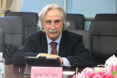 Παρέμβαση Γουλιάμου για τα αρχαία της Υπαπαντής