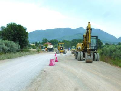 Αλήθειες για τα οδικά έργα της Μεσσηνίας