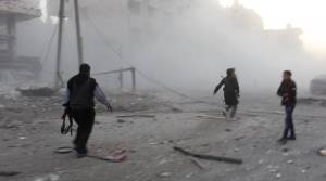 Συρία: Σχεδόν 200 νεκροί σε αεροπορικές επιδρομές