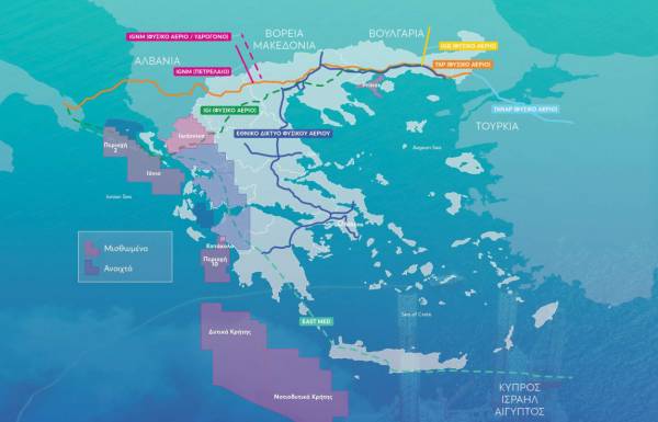 Απαντήσεις για πετρέλαιο και φυσικό αέριο μέχρι το 2023 - Έρευνες σε Κυπαρισσιακό και νοτιοδυτικά της Μεσσηνίας
