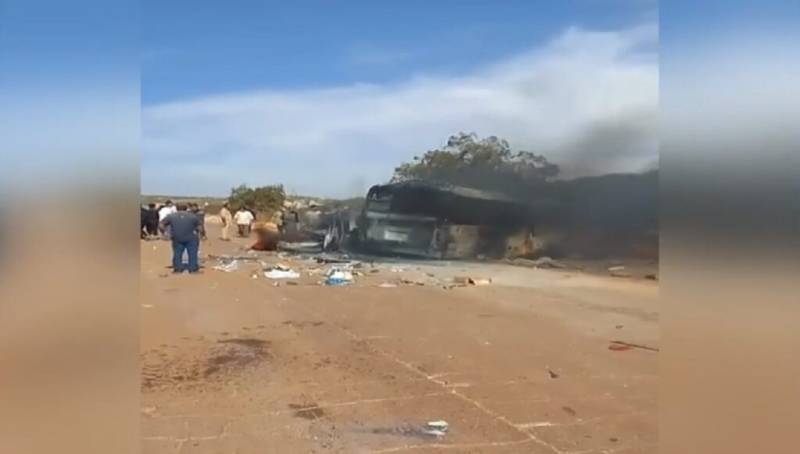 Τραγωδία στη Λιβύη: Πέντε οι νεκροί από το τροχαίο της ελληνικής αποστολής (βίντεο)