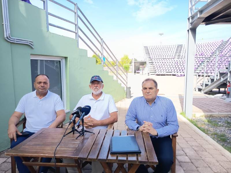 Αντάμωμα παραδοσιακών χορών στο Ανοιχτό Θέατρο