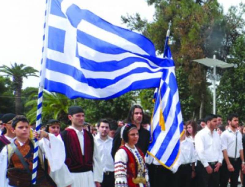 Ο εορτασμός της 25ης Μαρτίου στη Μεσσήνη