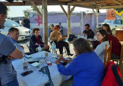 Καλαμάτα: Ξεκίνησε η καταγραφή των Ρομά της Αγίας Τριάδας