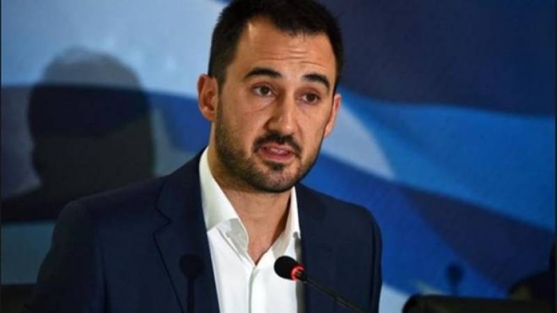 Εκπρόσωπος Τύπου του ΣΥΡΙΖΑ ο βουλευτής Μεσσηνίας Αλ. Χαρίτσης