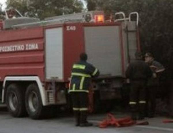 Κάηκαν 4 στρέμματα στην Ανδρούσα 