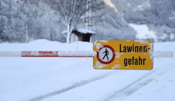 Αυστρία: Εννέα νεκροί σε τρεις ημέρες από χιονοστιβάδες