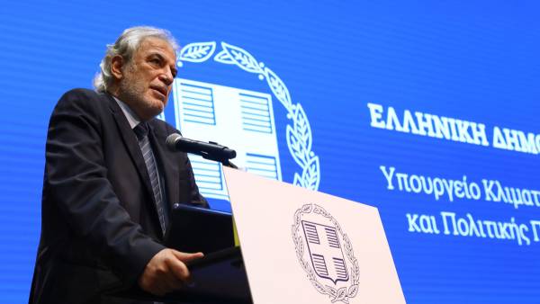 Στυλιανίδης: Έχει ήδη ξεκινήσει η ενίσχυση των εναέριων μέσων για την επόμενη αντιπυρική περίοδο