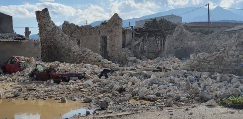 Σεισμός στη Σάμο - Παπαζάχος: Περιμένουμε μετασεισμό ακόμη και 6 Ρίχτερ
