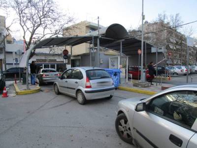 Καλαμάτα: Αύξηση εσόδων και καλύτερη η λειτουργία στα δημοτικά πάρκινγκ