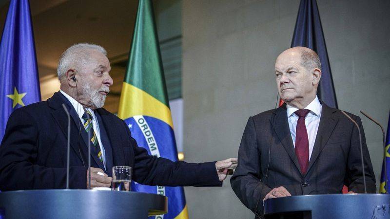 Γερμανία - Βραζιλία πιέζουν για να προχωρήσει η εμπορική συμφωνία ΕΕ- Mercosur
