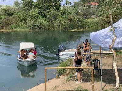 Μεγάλη συμμετοχή στις δράσεις του «Kalamata Pamisos River Action