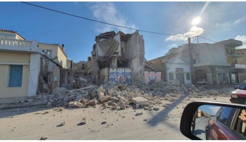 Σεισμός στη Σάμο: Καταπλακώθηκαν δύο παιδιά από τοιχίο