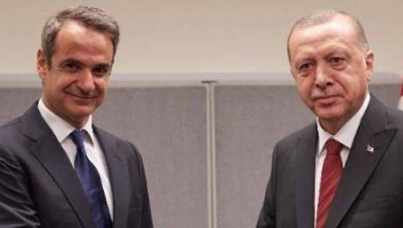 Τηλεφωνική επικοινωνία του πρωθυπουργού με τον Τούρκο πρόεδρο