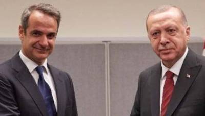 Τηλεφωνική επικοινωνία του πρωθυπουργού με τον Τούρκο πρόεδρο