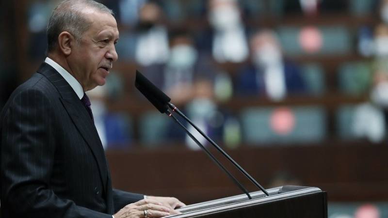 Ο Ερντογάν ζητεί διάλογο με την Ευρωπαϊκή Ένωση