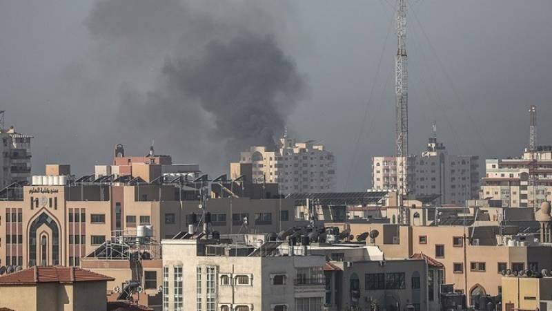 Ισραηλινά αεροπορικά πλήγματα εναντίον στόχων της Χαμάς στη Γάζα