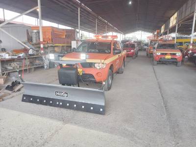 Εξοπλισμό εκχιονισμού προμηθεύτηκε ο Δήμος Μεγαλόπολης