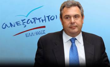 Καμμένος: "Οι ΑΝΕΛ θα είμαστε εγγυητές για τη δημιουργία νέας κυβέρνησης"