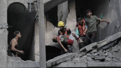 Ο ΠΟΥ έχει χάσει κάθε επαφή με το προσωπικό του και υγειονομικές εγκαταστάσεις στη Λωρίδα της Γάζας