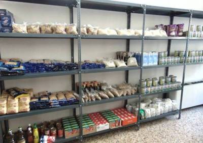 Διανομή τροφίμων από το Δημοτικό Παντοπωλείο Καλαμάτας