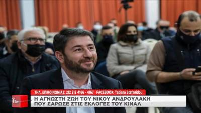 Η άγνωστη ζωή του Ν. Ανδρουλάκη που &quot;σάρωσε&quot; στις εκλογές του ΚΙΝΑΛ (Βίντεο)
