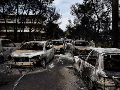 Οριστικά ένοχοι οι κατηγορούμενοι της φονικής πυρκαγιάς στο Μάτι, με απόφαση του Αρείου Πάγου