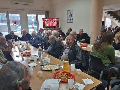 Γιορτή στο ΚΑΠΗ Μεσσήνης