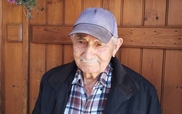 Μεσσηνία: Το μυστικό της μακροζωίας και ευζωίας από τον 95χρονο Σπ. Σταθόπουλο