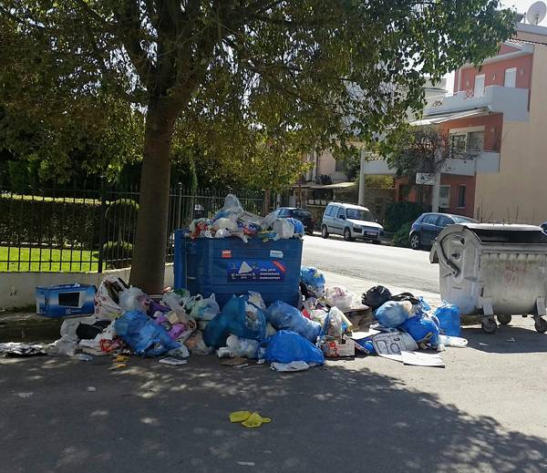 Ο "Ανοιχτός Δήμος" για τα σκουπίδια