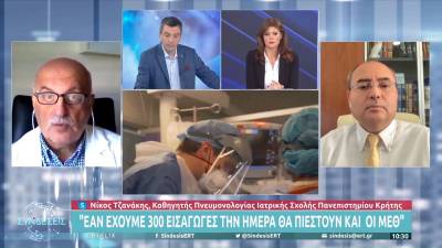 Τζανάκης: Πάμε προς 4.000 κρούσματα τη μέρα (Βίντεο)