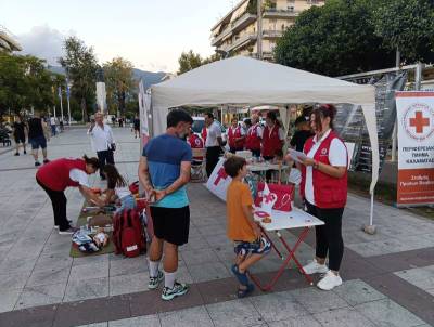 Καλαμάτα: Βιωματικές δράσεις στην κεντρική πλατεία για την επέτειο των σεισμών