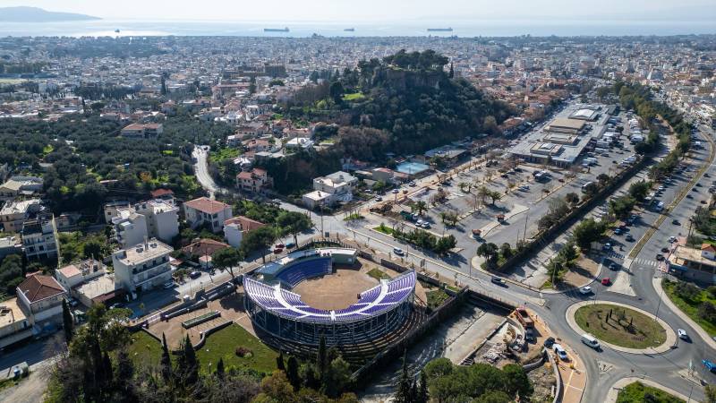 Καλαμάτα: Προσωρινές κυκλοφοριακές ρυθμίσεις για υλοποίηση ασφαλτοστρώσεων