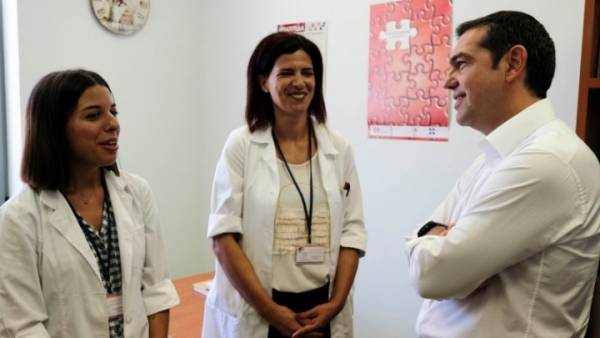 Αλέξης Τσίπρας: Θα συνεχίσουμε τη μεγάλη προσπάθεια ενίσχυσης της δημόσιας υγείας