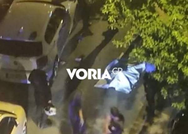 Θεσσαλονίκη: Αγριο έγκλημα στο κέντρο της πόλης - 24χρονος μαχαιρώθηκε μέχρι θανάτου (Βίντεο)