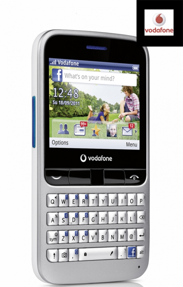 Vodafone 555 Blue, το κινητό που δημιουργήθηκε σε συνεργασία με το Facebook, ήρθε και στην Ελλάδα!  