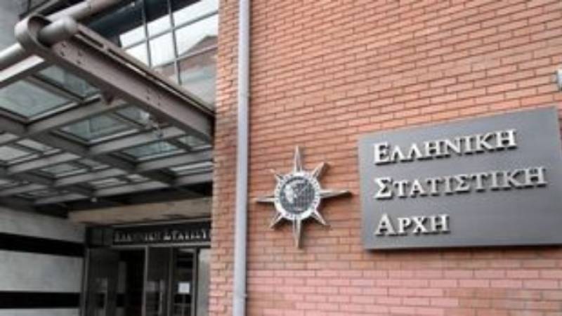 ΕΛΣΤΑΤ: Στο 2,6% ο πληθωρισμός τον Δεκέμβριο