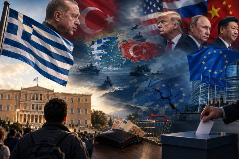 Οι πολιτικές ανατροπές θα έρθουν από το εξωτερικό;