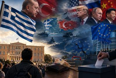 Οι πολιτικές ανατροπές θα έρθουν από το εξωτερικό;