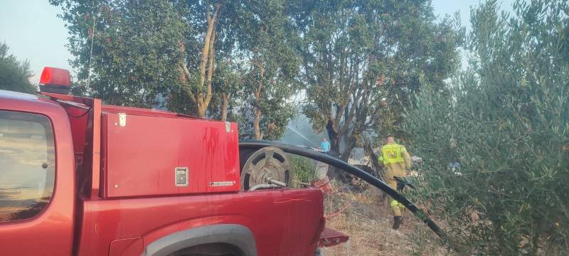 Μεσσηνία: Φωτιά στην περιοχή Κούντρι Φιλιατρών