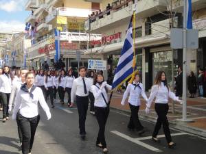 Η παρέλαση της 25ης Μαρτίου στην Καλαμάτα (170 φωτογραφίες)