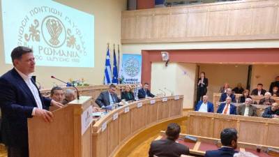 Βαρβιτσιώτης: Θέλουμε Ελλάδα ισχυρή και στη σωστή πλευρά της ιστορίας