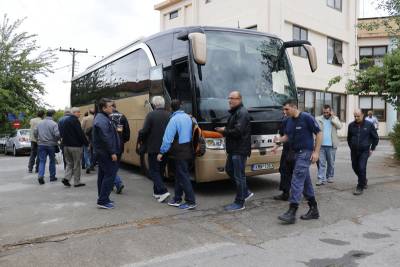 Ενστολοι από τη Μεσσηνία στη συγκέντρωση της Αθήνας