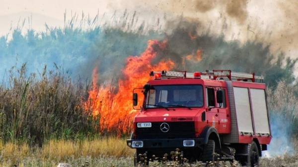 Ζάκυνθος: Μεγάλη πυρκαγιά στο χωριό Καλαμάκι