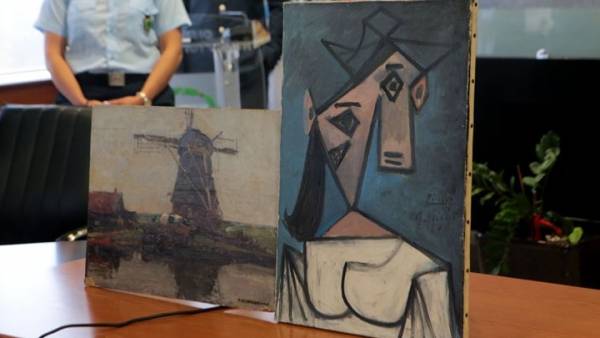 Προφυλακιστέος ο 49χρονος κατηγορούμενος για την κλοπή των έργων Τέχνης από την Εθνική Πινακοθήκη (βίντεο)