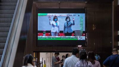 Κλιμακώνεται η διπλωματική ένταση ΗΠΑ-Κίνας για την Ταϊβάν (βίντεο)